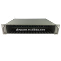 16-Slot Media Converter Chassis, Rack-Mount Chassis passend für Kartenfaser Medienkonverter